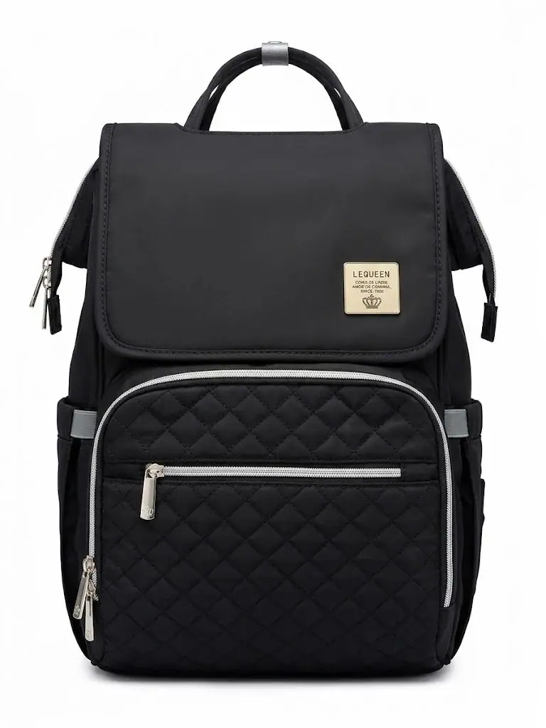 Lequeen Diamond 7TH Edition Waterproof Original mommy bag - الجيل السابع الدايموند من ليكوين