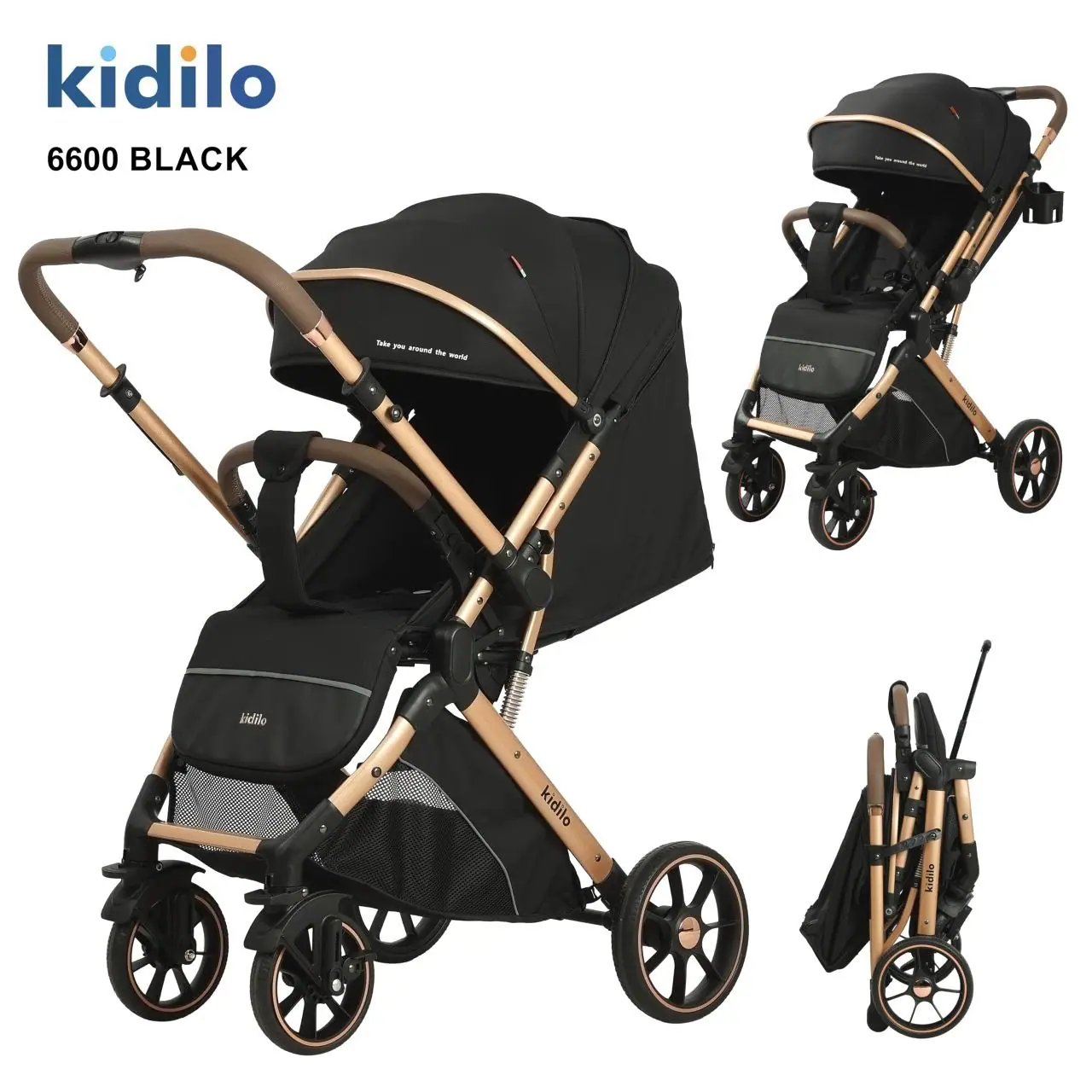 Kidilo 6600 Stroller