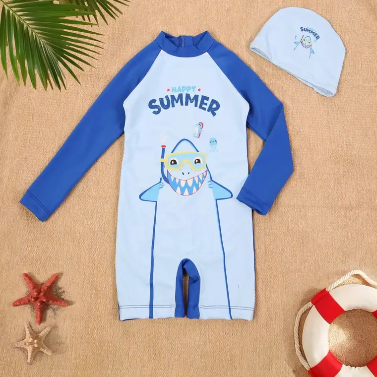 Swimsuit Smile Shark 20327