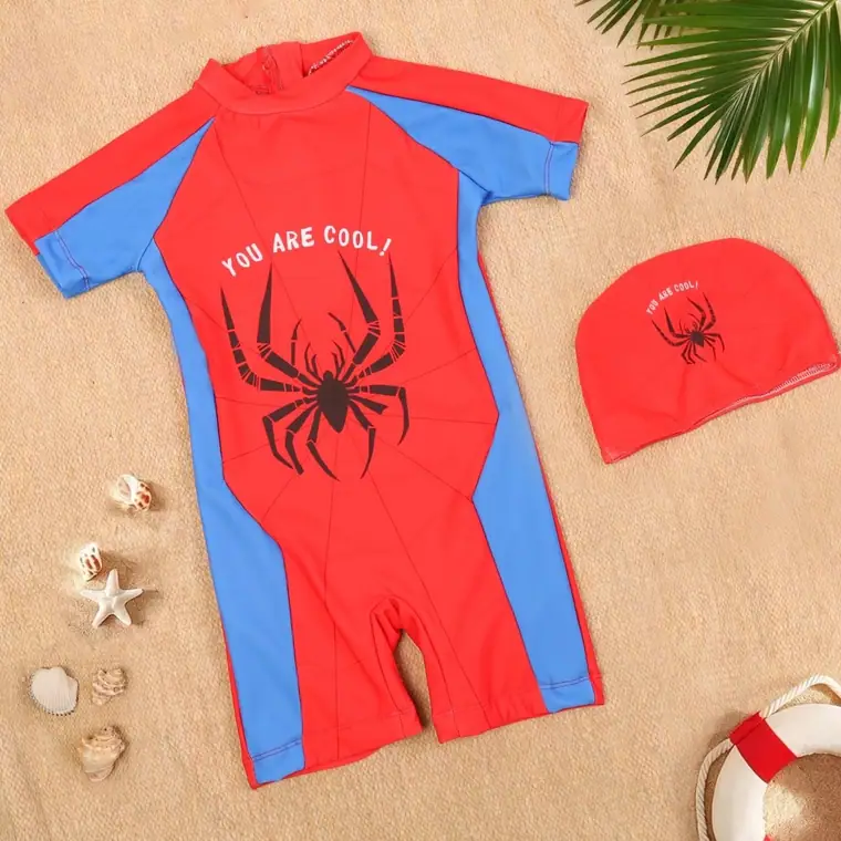 Swimsuit Spiderman 20437