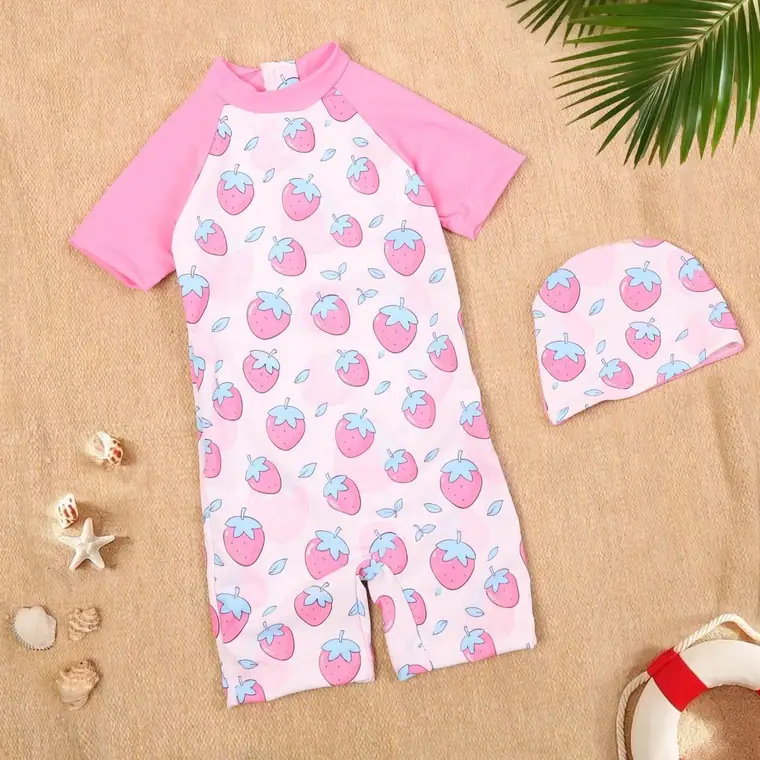 Swimsuit strawberry 20383