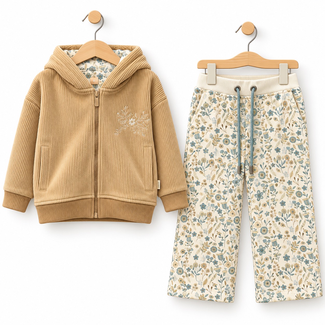 Winter Girls Pyjama C1 2-3408-26