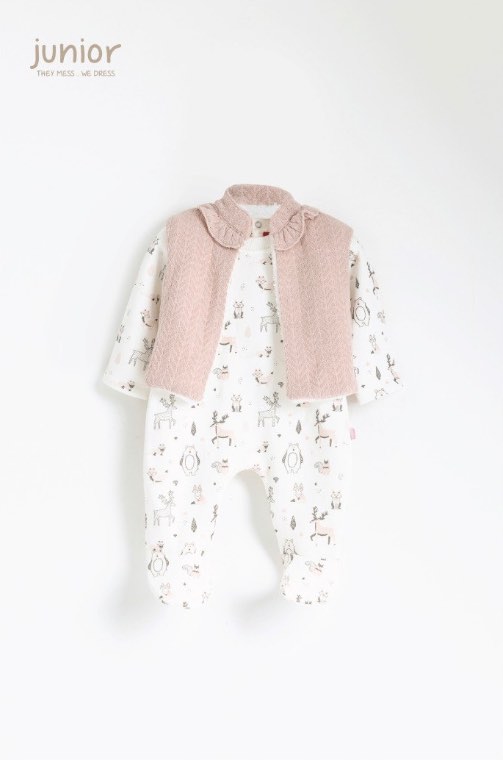 Winter Girls Romper 2 Pieces