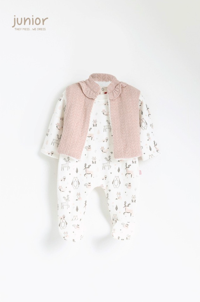 Winter Girls Romper 2 Pieces