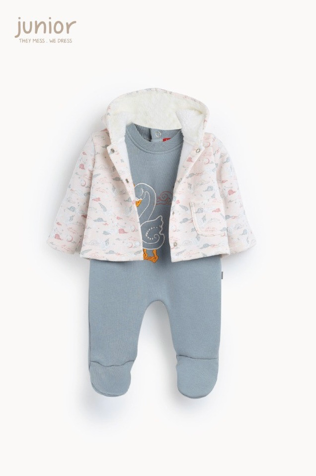 Winter Junior Romper
