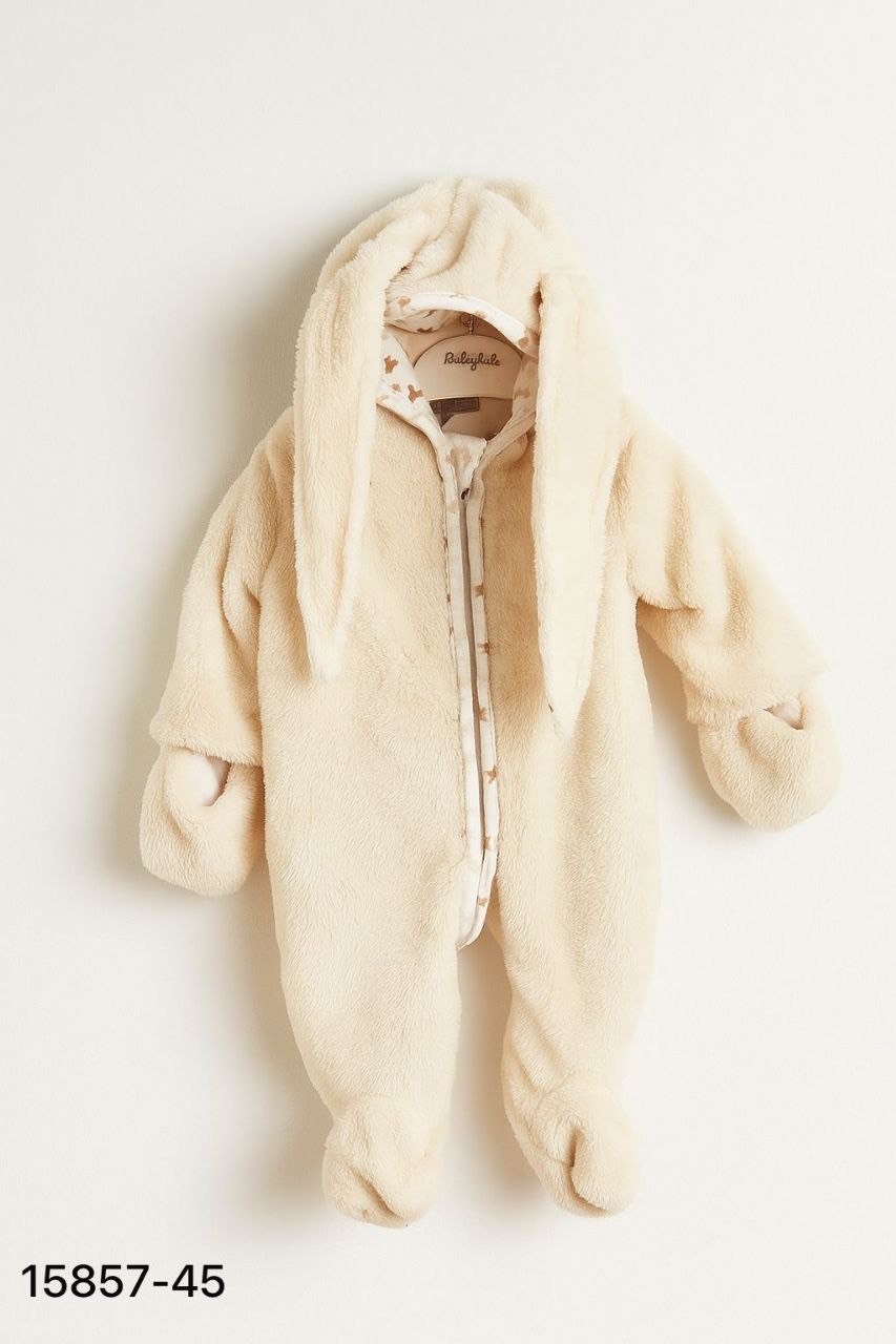 Winter Rabbit Romper 15857