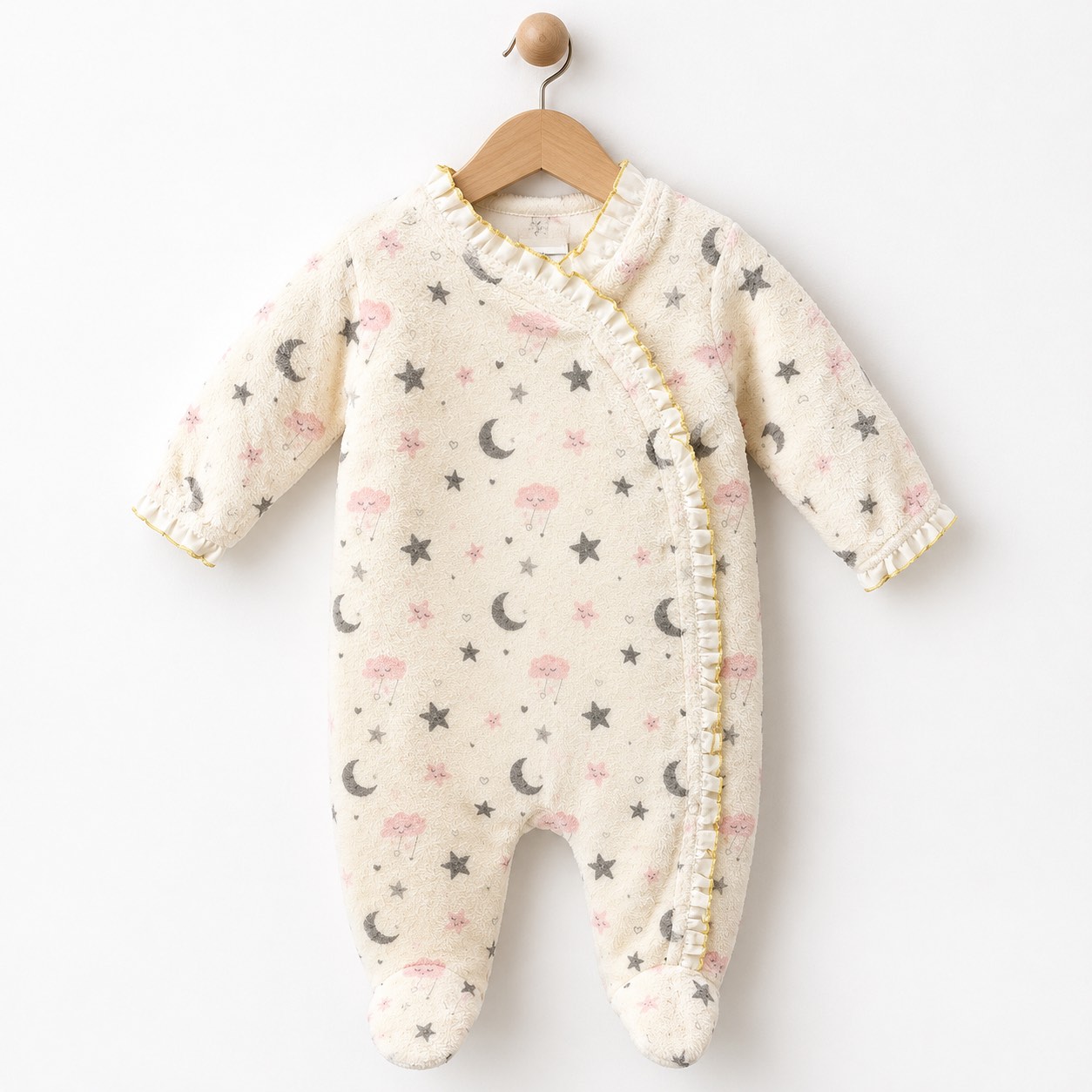 Winter Romper for girls 16022